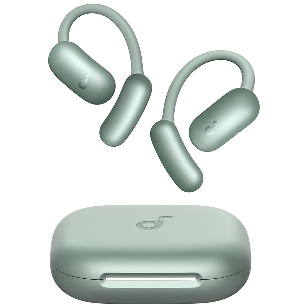 Handsfree Bluetooth Anker SoundCore AeroFit 2, TWS, Zielony A3874G61