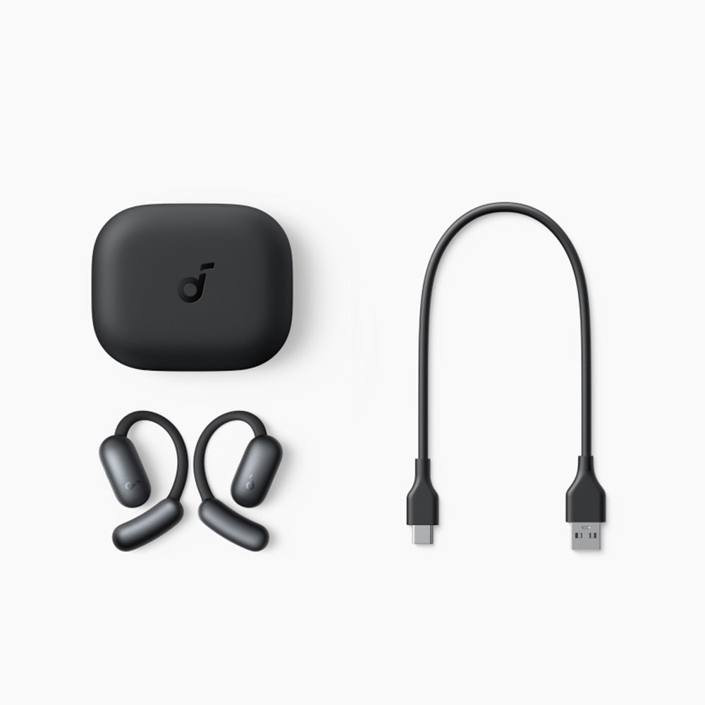 Handsfree Bluetooth Anker SoundCore AeroFit 2, TWS, Zielony A3874G61