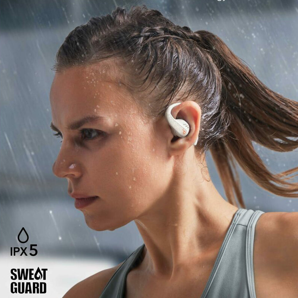 Handsfree Bluetooth Anker SoundCore AeroFit Pro, TWS, Biały A3871G21