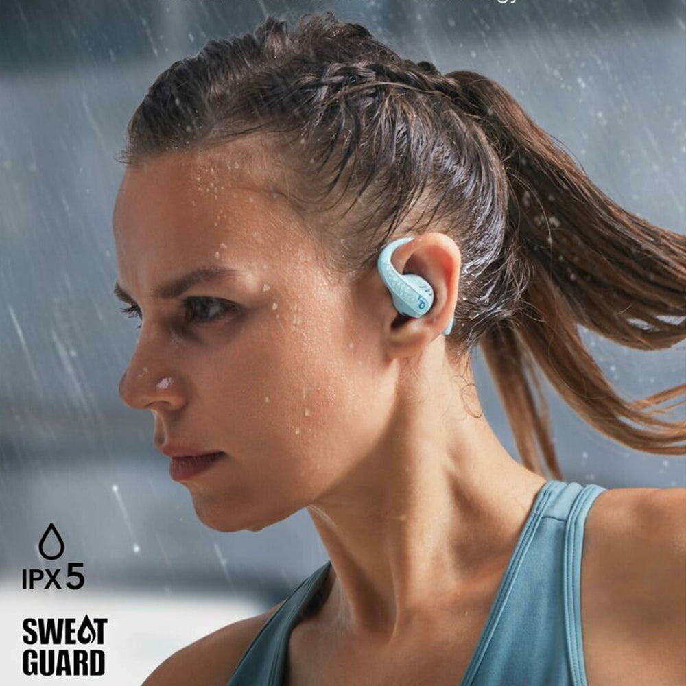 Handsfree Bluetooth Anker SoundCore AeroFit Pro, TWS, Niebieski A3871G61