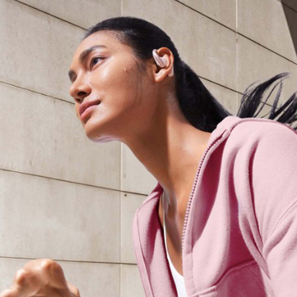 Handsfree Bluetooth Anker SoundCore AeroFit, TWS, Różowy A3872G51