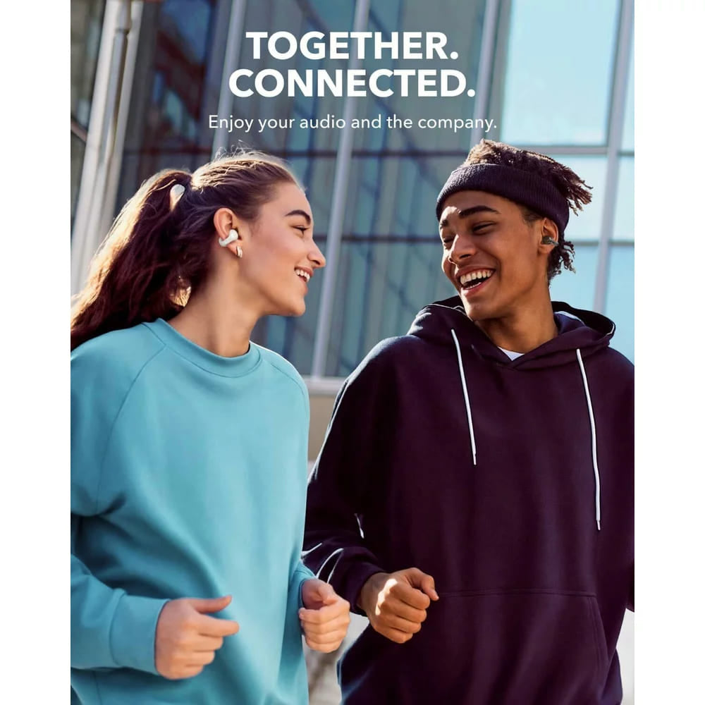 Handsfree Bluetooth Anker SoundCore C30i, TWS, Biały A3330G21