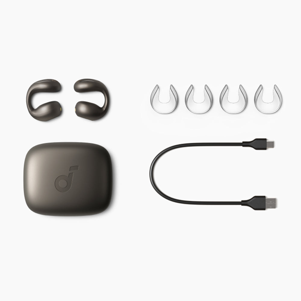 Handsfree Bluetooth Anker SoundCore C40i, TWS, MultiPoint, Czarny A3331GZ1