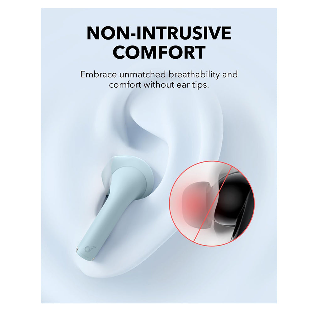 Handsfree Bluetooth Anker SoundCore K20i, TWS, Niebieski A3994G31