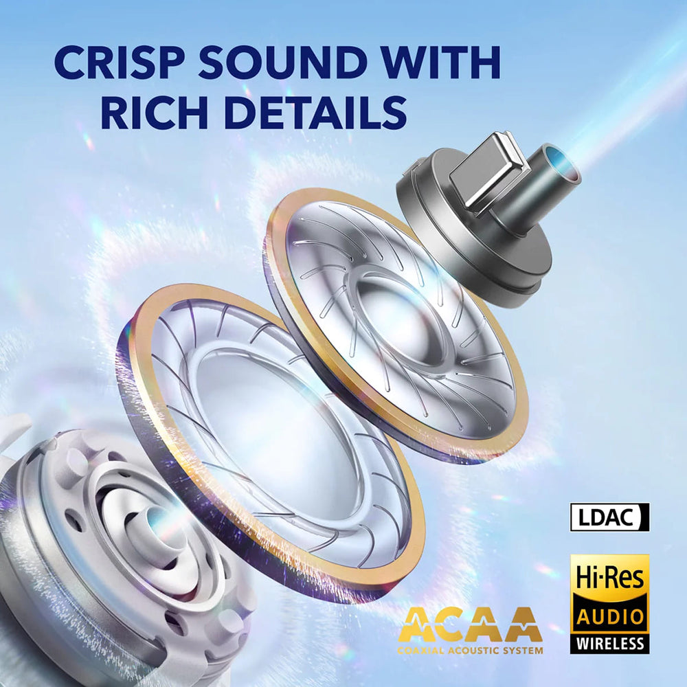 Handsfree Bluetooth Anker SoundCore Liberty 4, TWS, ANC, Biały A3953G21