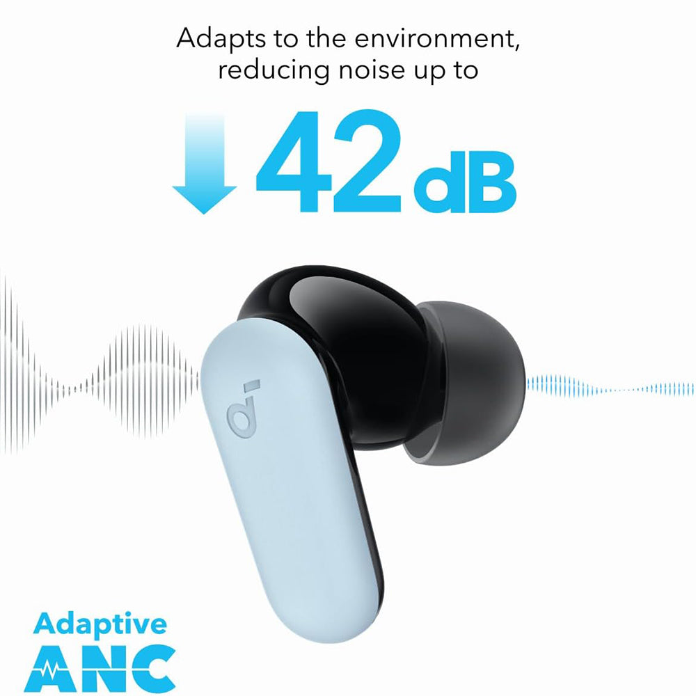 Handsfree Bluetooth Anker SoundCore P30i, TWS, Niebieski A3959331