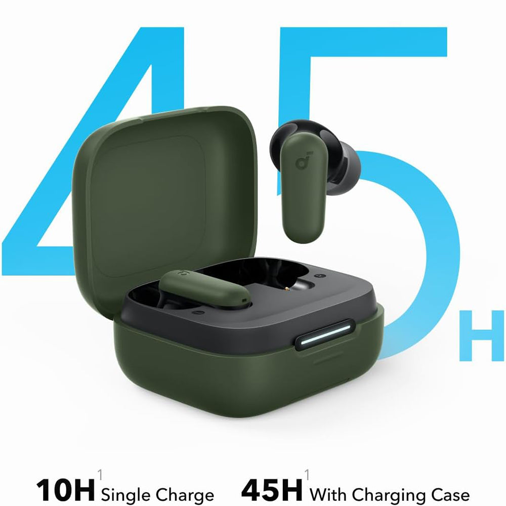 Handsfree Bluetooth Anker SoundCore P30i, TWS, Zielony A3959361