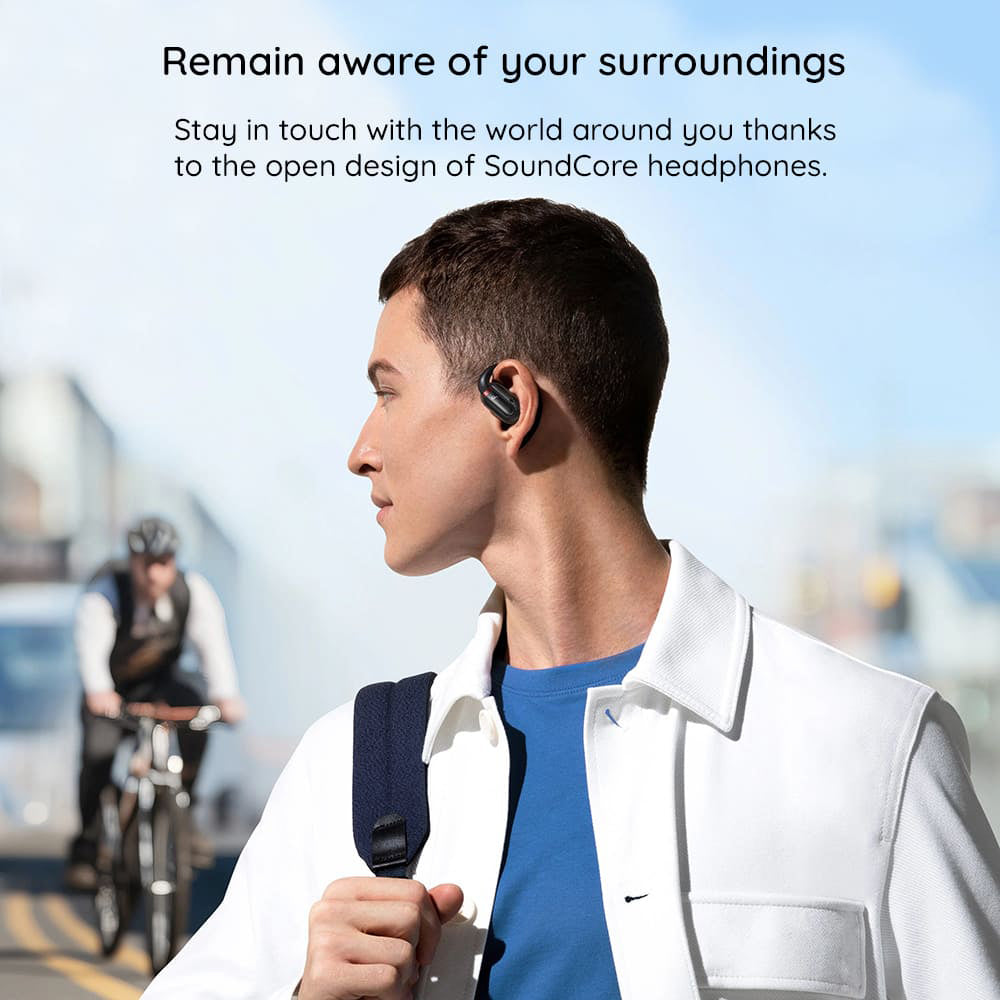 Handsfree Bluetooth Anker SoundCore V20i, TWS, Biały A3876G21