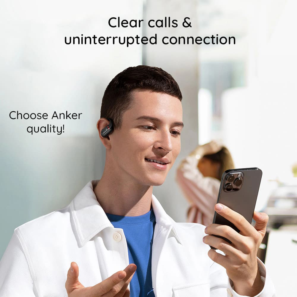 Handsfree Bluetooth Anker SoundCore V20i, TWS, Biały A3876G21