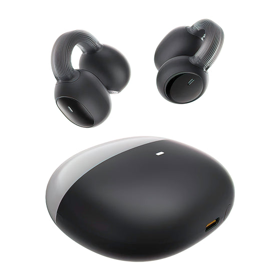 Handsfree Bluetooth Baseus AirGo 1 Ring, TWS, Czarny A00069201113-00