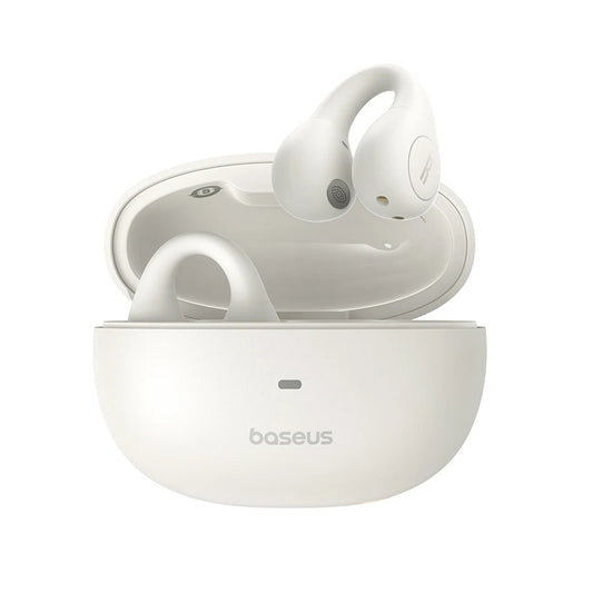 Handsfree Bluetooth Baseus AirGo AS01, TWS, Biały A00069101223-00