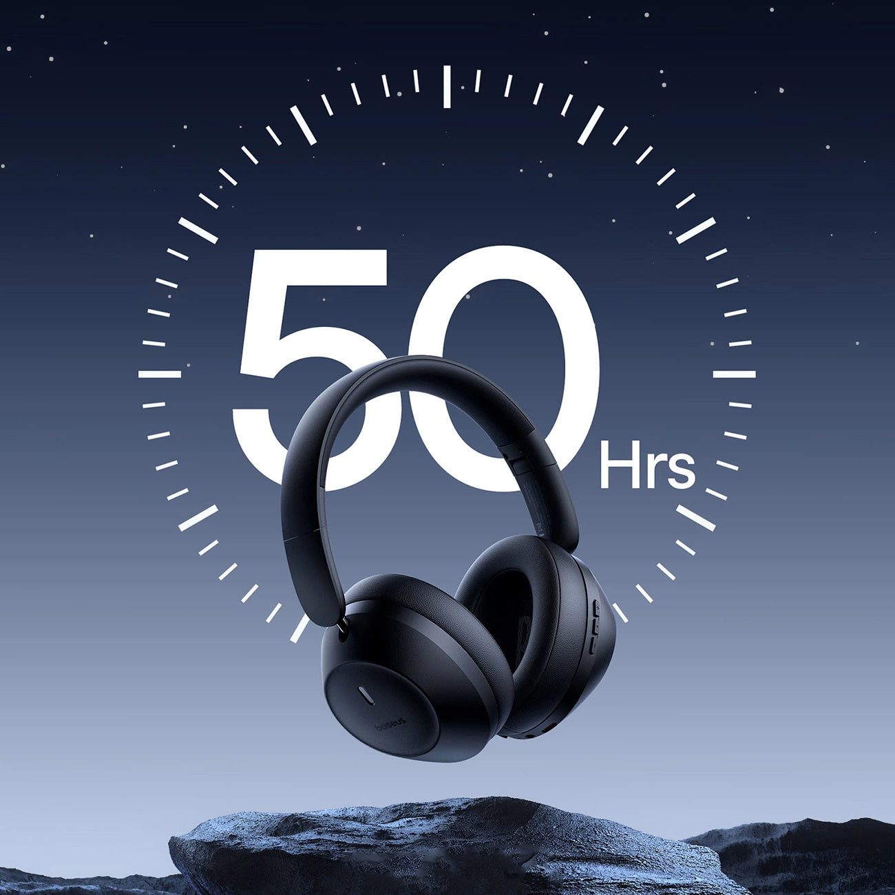 Handsfree Bluetooth Baseus Bass 30 Max, A2DP, Czarny A00070700121-00