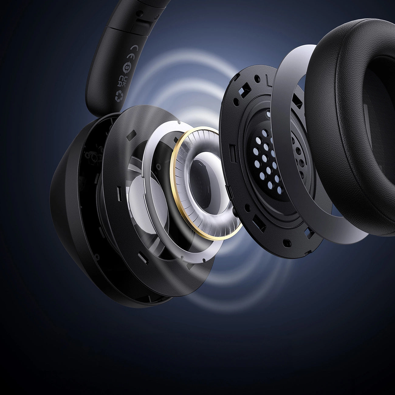 Handsfree Bluetooth Baseus Bass 30 Max, A2DP, Czarny A00070700121-00