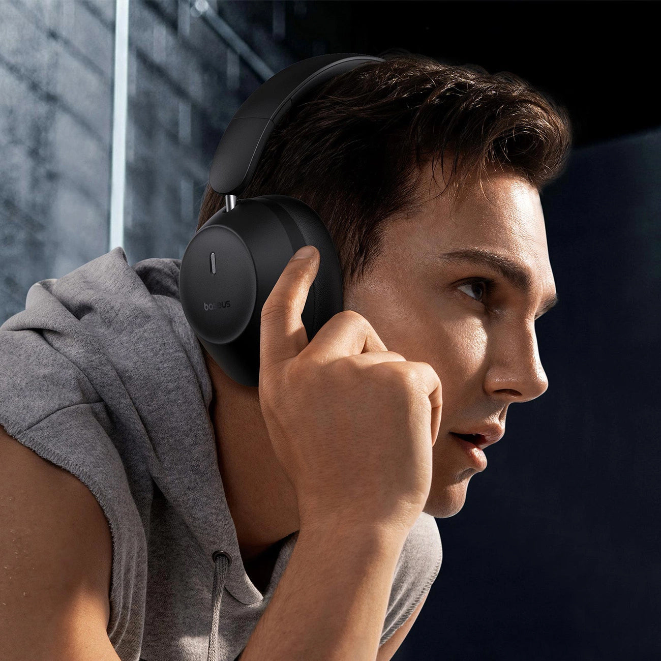 Handsfree Bluetooth Baseus Bass 30 Max, A2DP, Czarny A00070700121-00