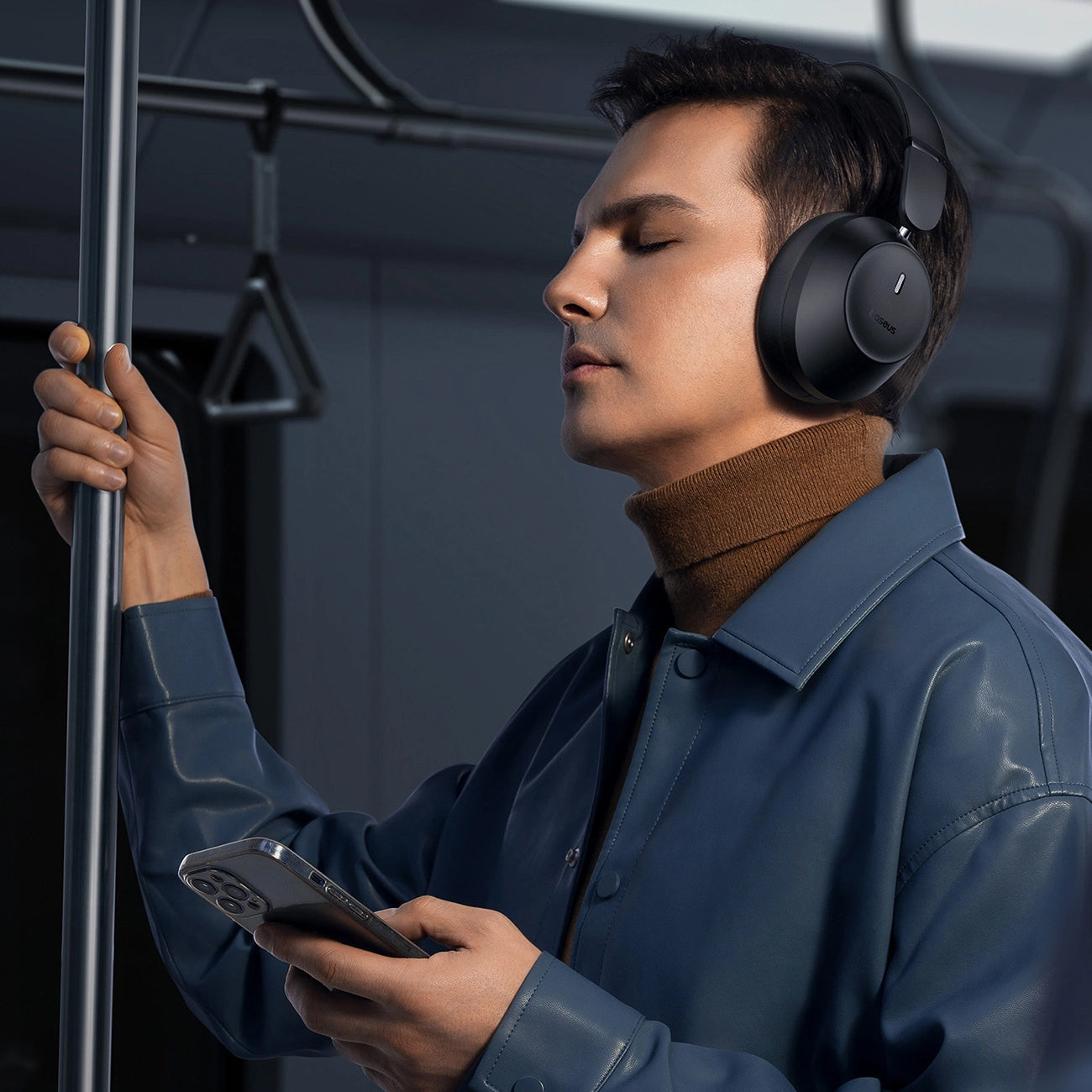 Handsfree Bluetooth Baseus Bass 30 Max, A2DP, Czarny A00070700121-00