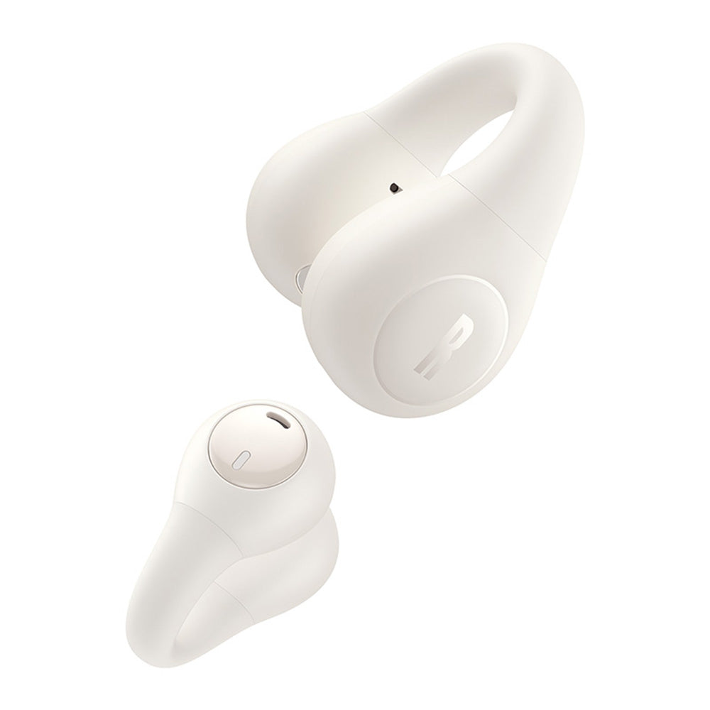 Handsfree Bluetooth Baseus Bass 15 Clip, TWS, Biały A00079500223-00