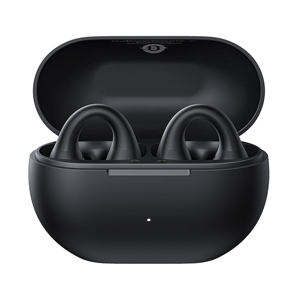 Handsfree Bluetooth Baseus Bass 15 Clip, TWS, Czarny A00079500113-00