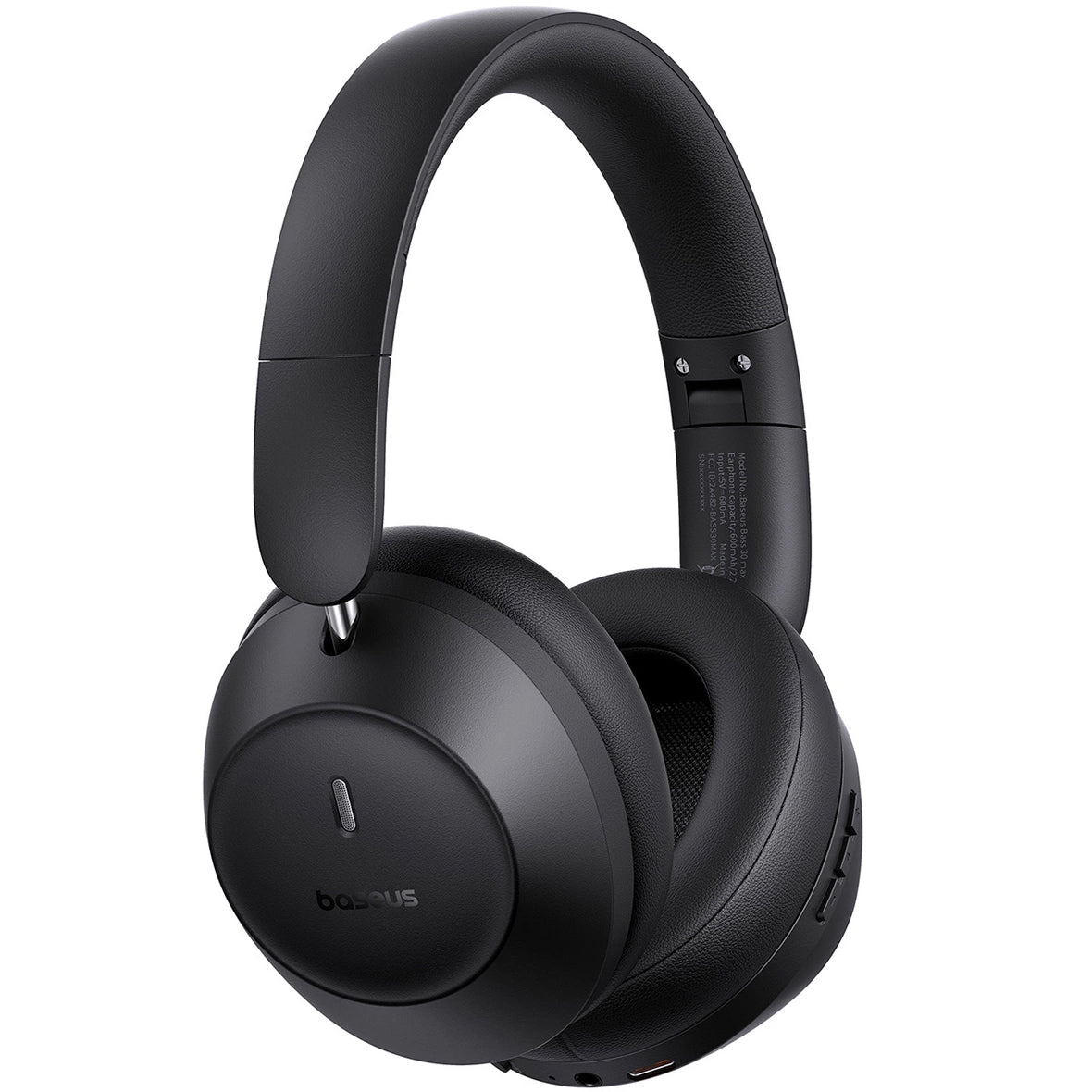 Handsfree Bluetooth Baseus Bass 30 Max, A2DP, Czarny A00070700121-00