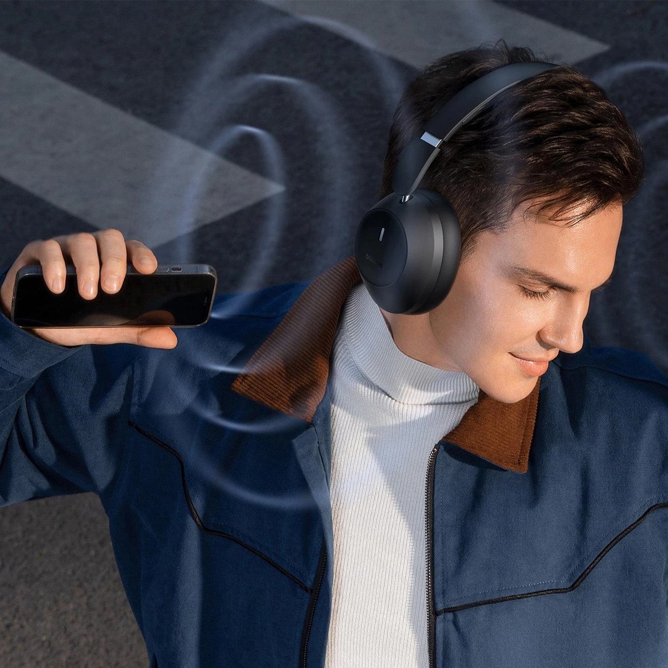 Handsfree Bluetooth Baseus Bass 30 Max, A2DP, Czarny A00070700121-00