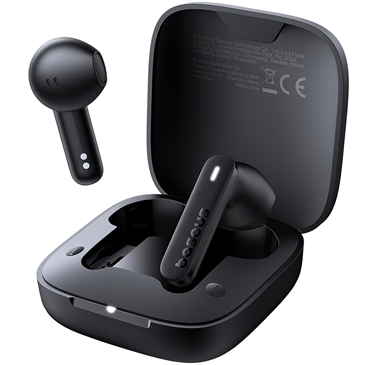 Zestaw głośnomówiący Bluetooth Baseus Bowie E16, TWS, czarny A00061900113-01