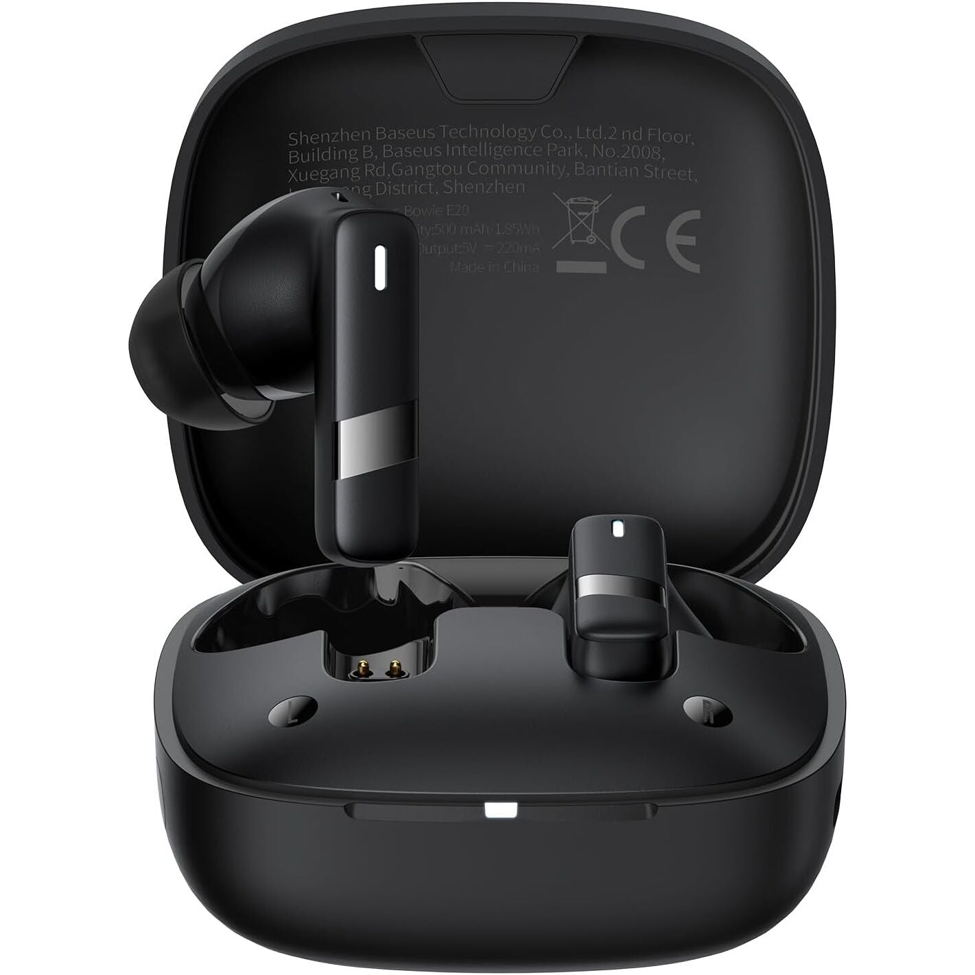 Handsfree Bluetooth Baseus Bowie E20, TWS, Czarny A00069700113-00