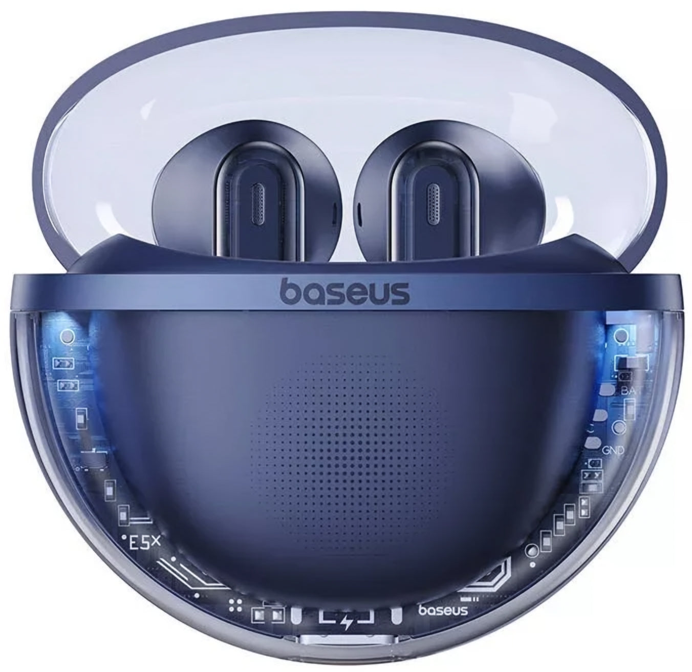 Handsfree Bluetooth Baseus Bowie E5x, TWS, Niebieski A00060101323-00