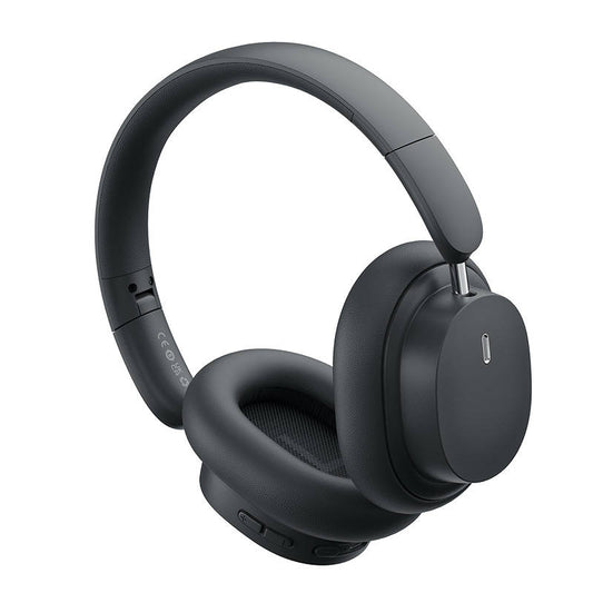 Zestaw głośnomówiący Bluetooth Baseus Bowie D05, MultiPoint, A2DP, szary NGTD020213