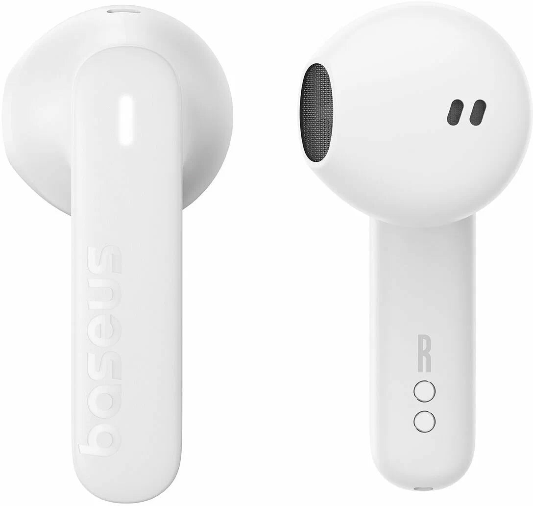 Zestaw głośnomówiący Bluetooth Baseus Bowie E16, TWS, biały A00061900223-00