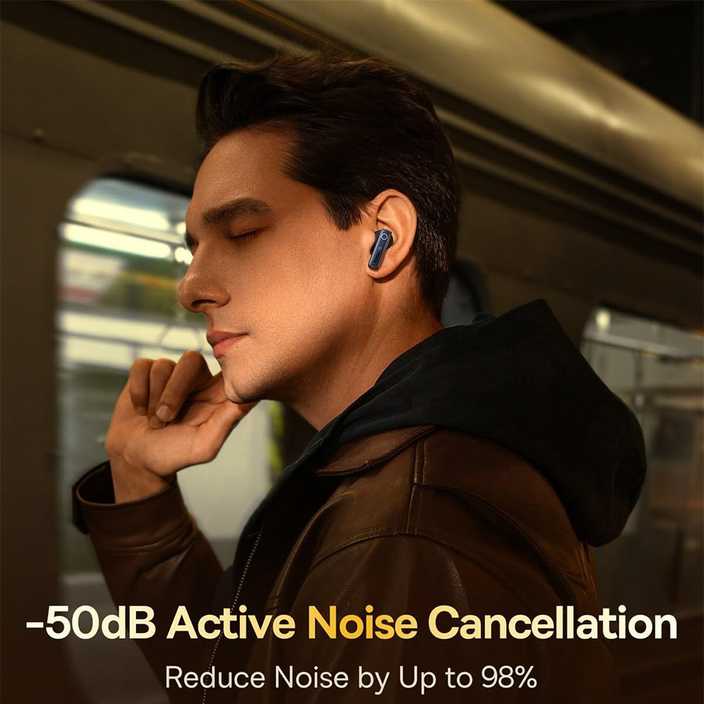 Handsfree Bluetooth Baseus Bowie 35, TWS, Czarny A00073800123-00