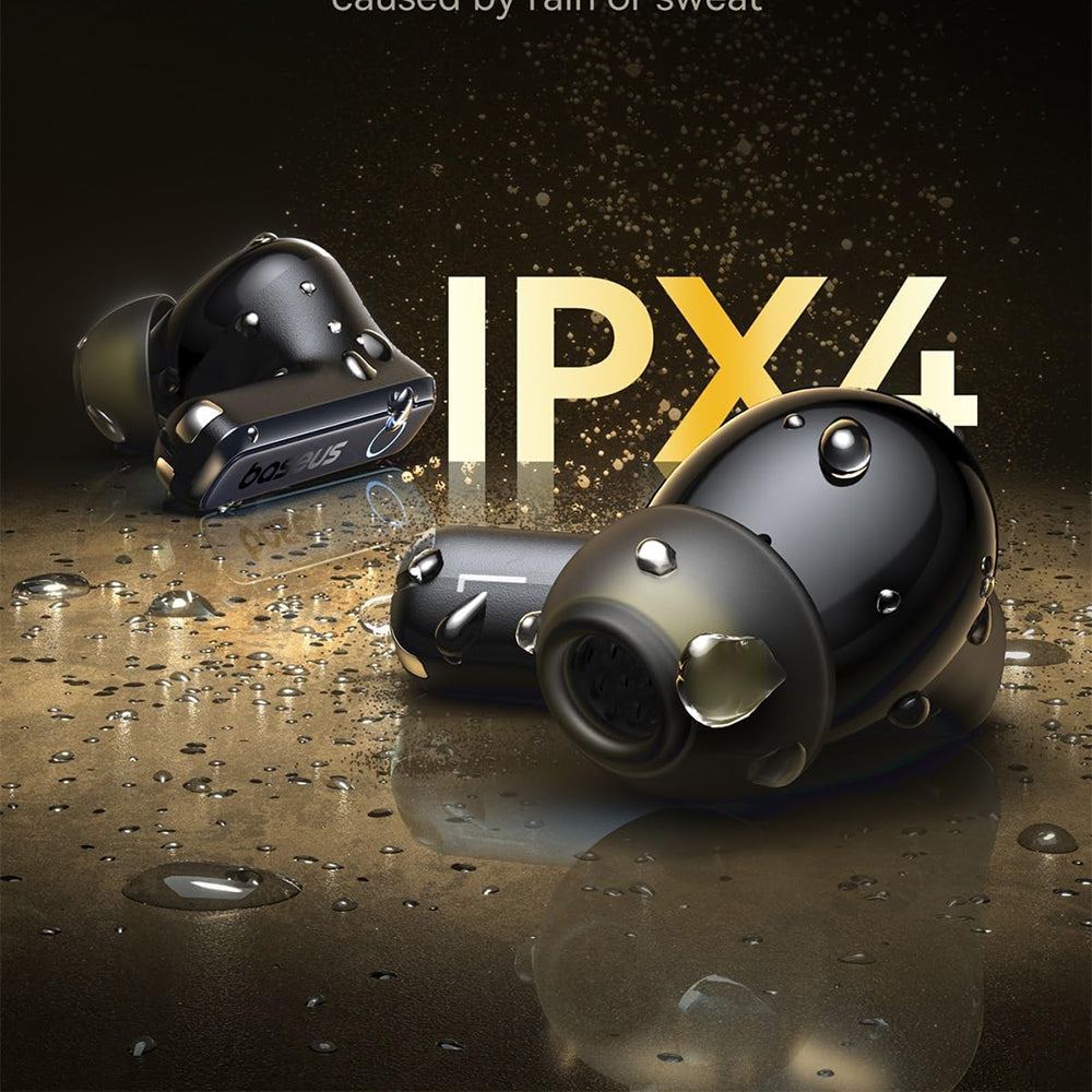 Handsfree Bluetooth Baseus Bowie 35, TWS, Czarny A00073800123-00