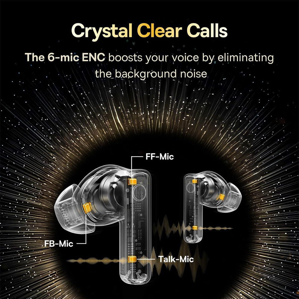 Handsfree Bluetooth Baseus Bowie 35, TWS, Czarny A00073800123-00