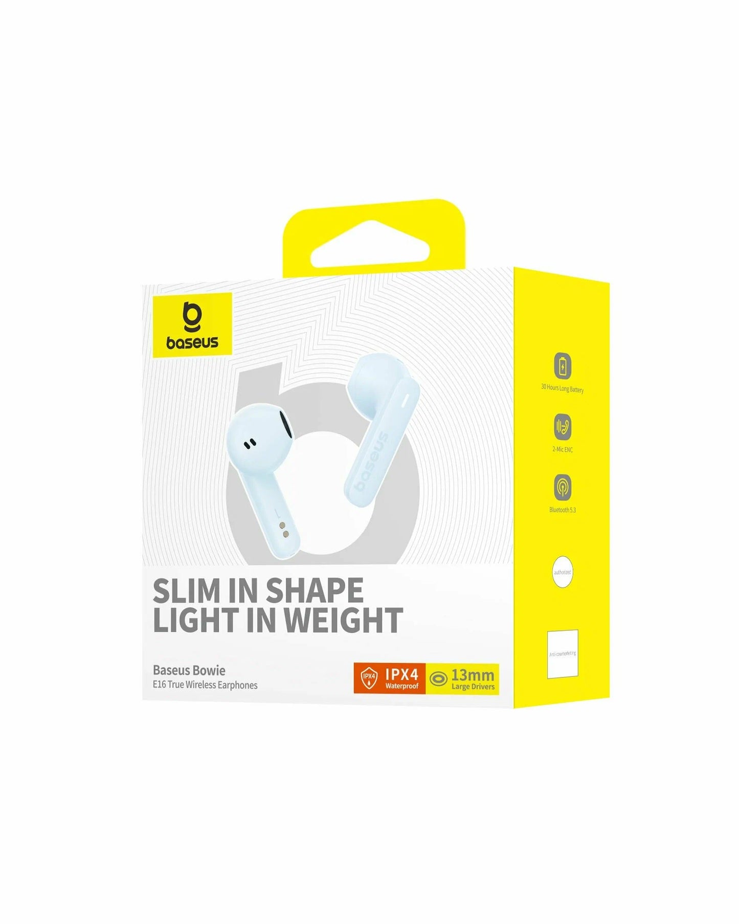 Handsfree Bluetooth Baseus Bowie E16, TWS, Niebieski A00061900313-01