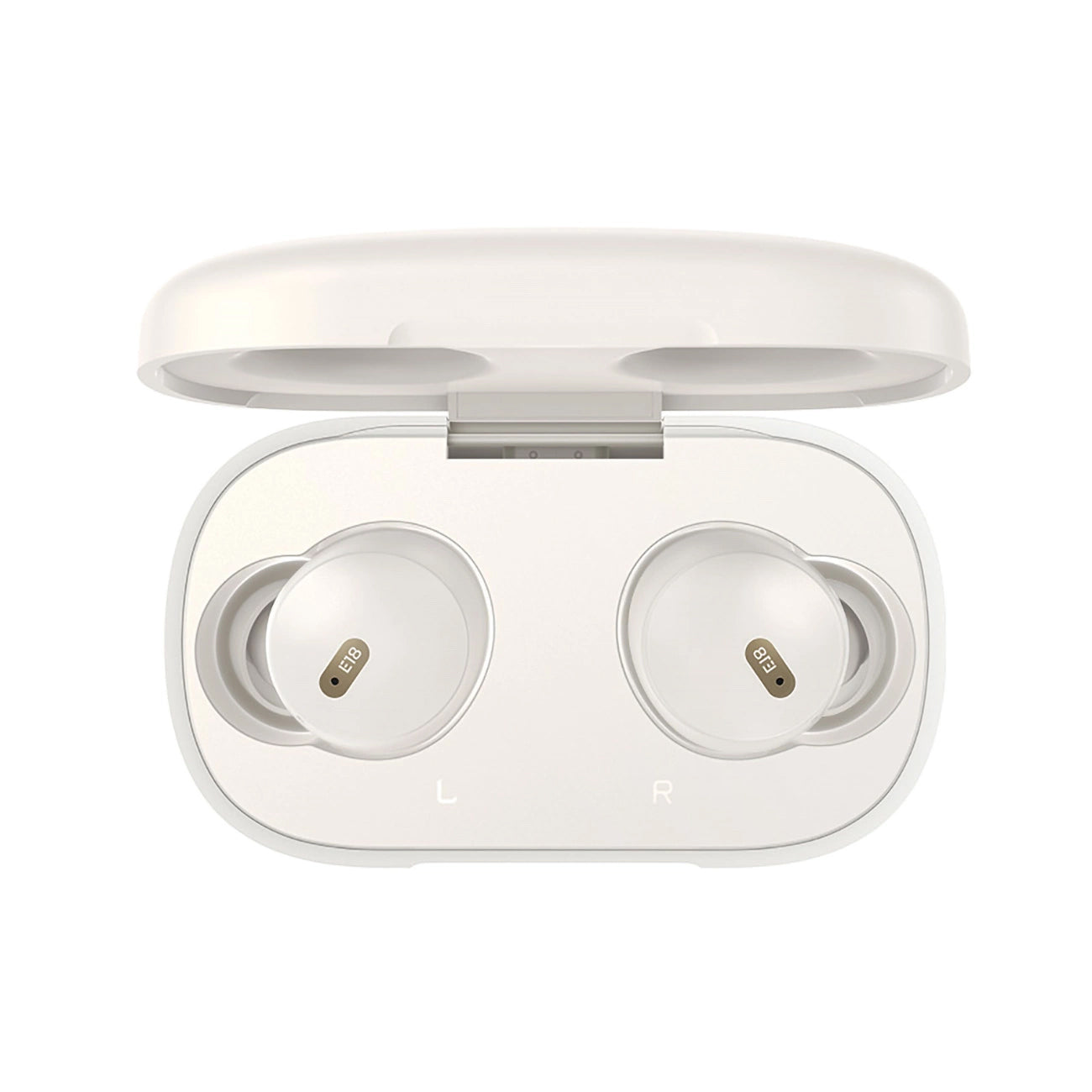 Zestaw słuchawkowy Bluetooth Baseus Bowie E18, TWS, biały A00023800223-00