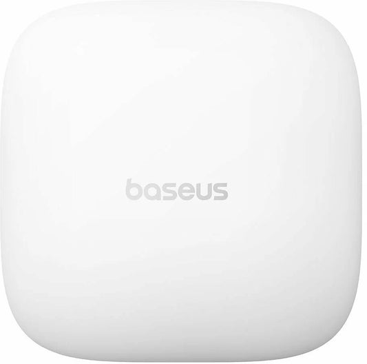 Zestaw głośnomówiący Bluetooth Baseus Bowie E16, TWS, biały A00061900223-00