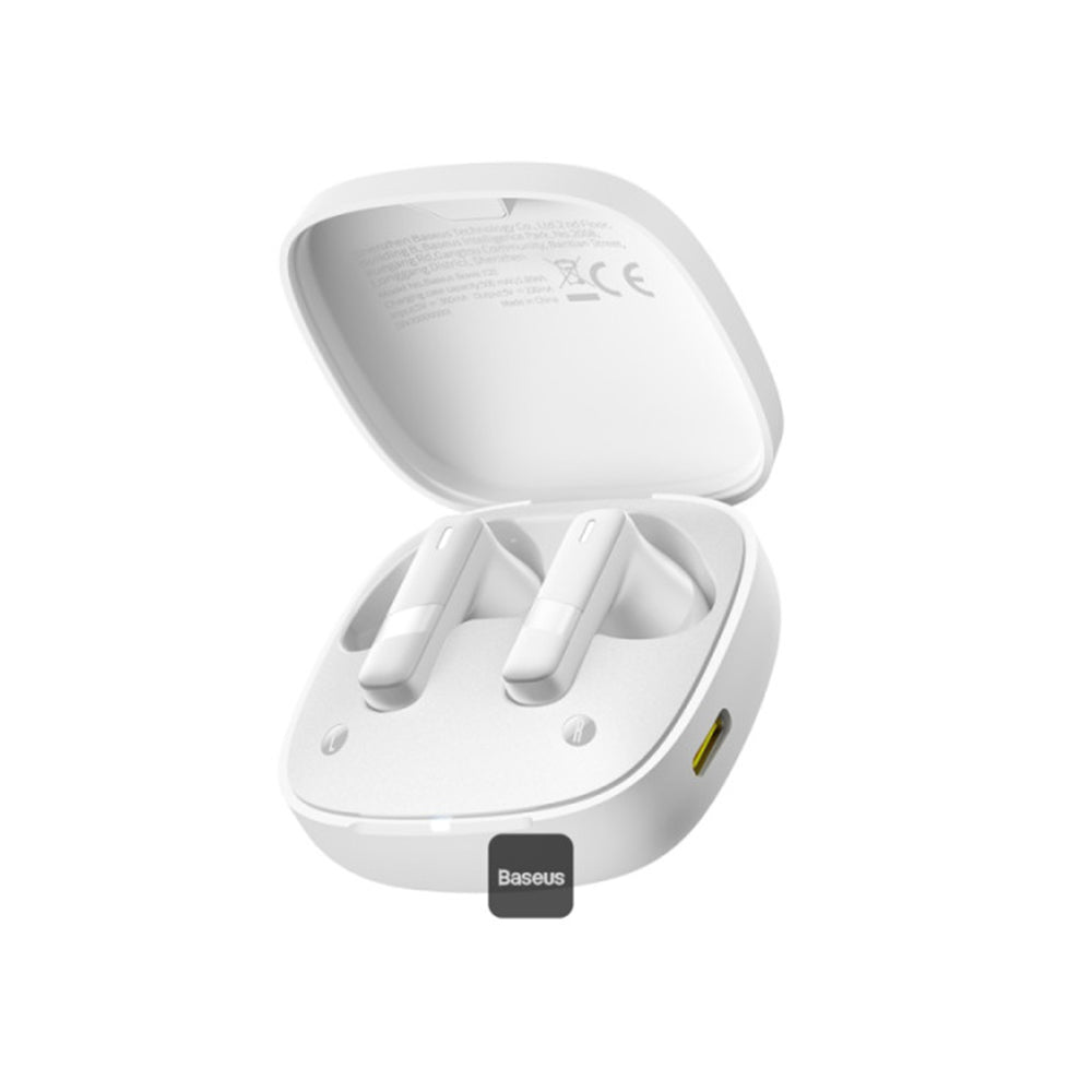 Handsfree Bluetooth Baseus Bowie E20, TWS, Biały A00069700223-00