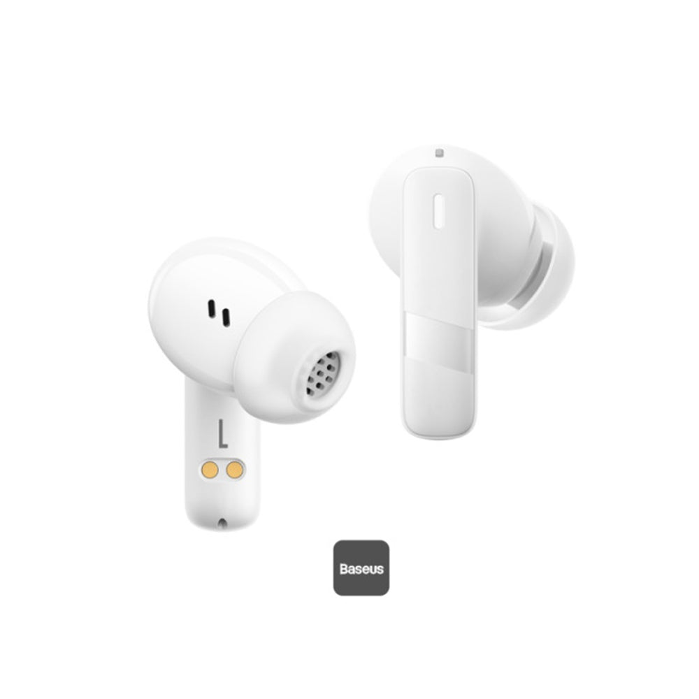 Handsfree Bluetooth Baseus Bowie E20, TWS, Biały A00069700223-00