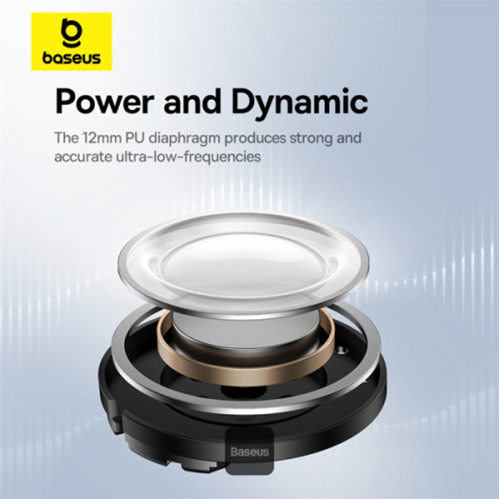 Handsfree Bluetooth Baseus Bowie E20, TWS, Biały A00069700223-00