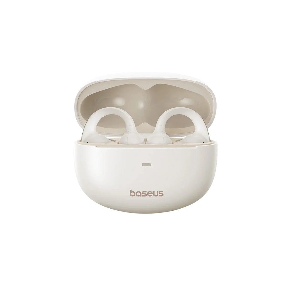 Handsfree Bluetooth Baseus Bowie MC1, TWS, Biały A00083501226-00