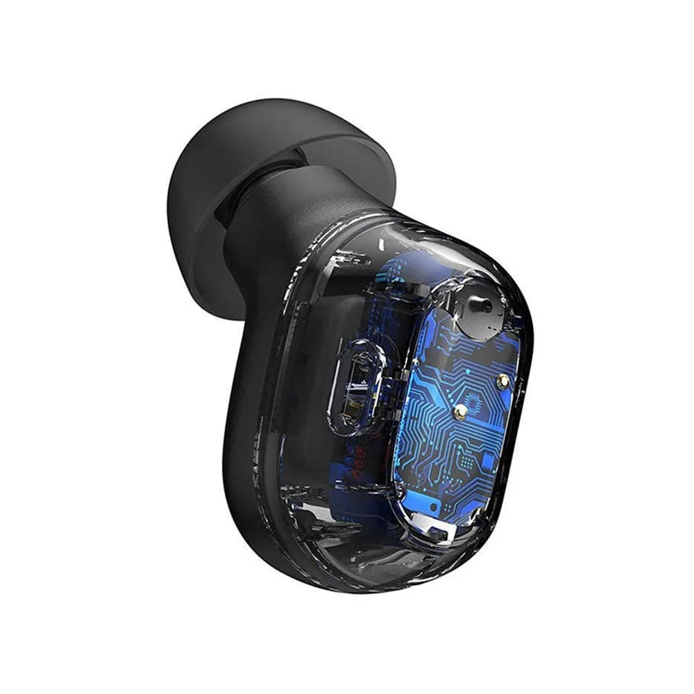 Handsfree Bluetooth Baseus Bowie WM01, TWS, Czarny NGTW370001