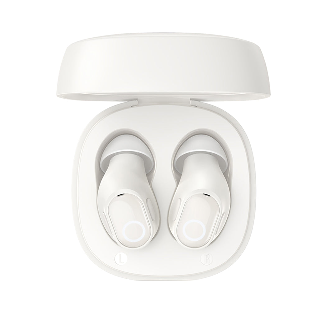 Handsfree Bluetooth Baseus Bowie WM02, TWS, Biały NGTW370202