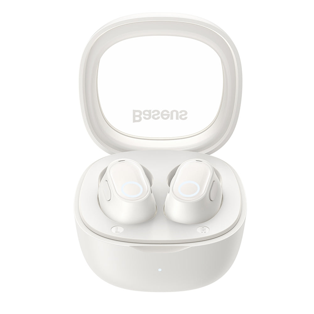 Handsfree Bluetooth Baseus Bowie WM02, TWS, Biały NGTW370202