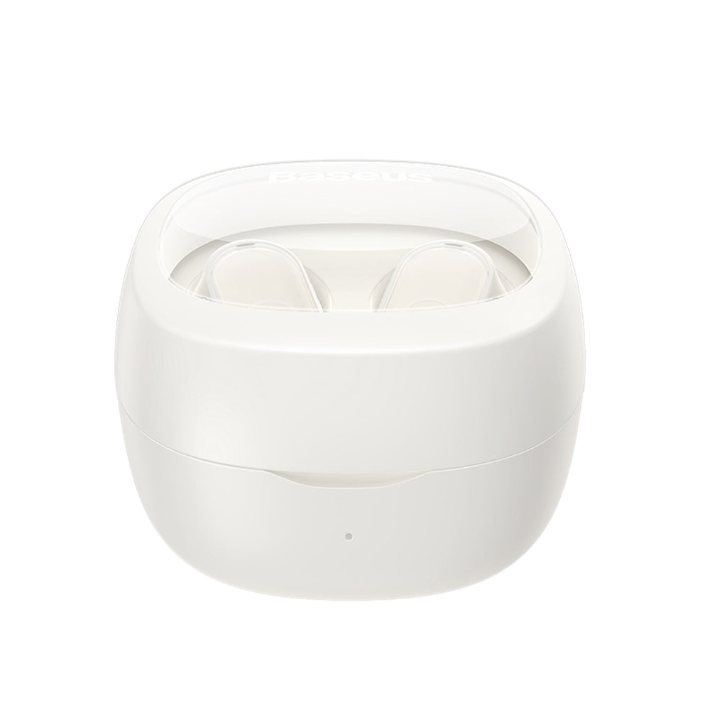 Handsfree Bluetooth Baseus Bowie WM02, TWS, Biały NGTW370202