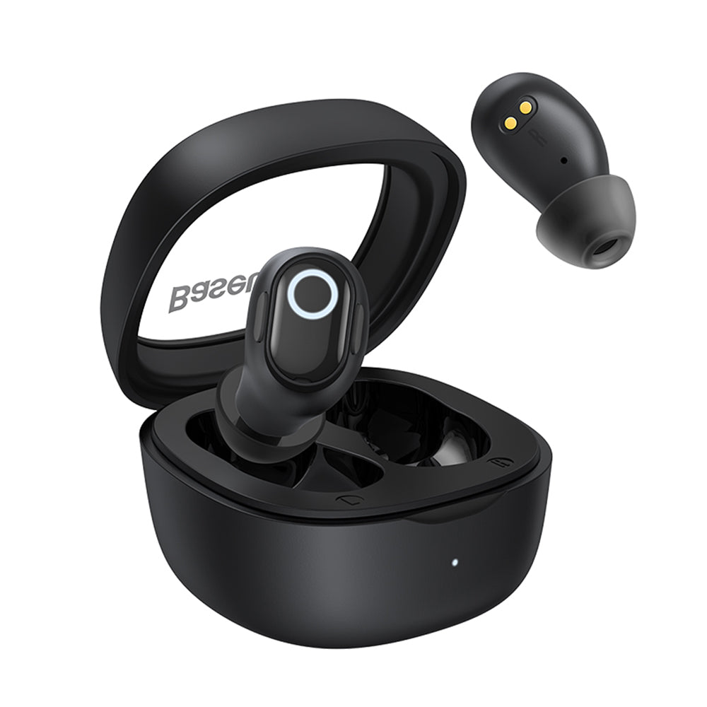 Handsfree Bluetooth Baseus Bowie WM02, TWS, Czarny NGTW370201