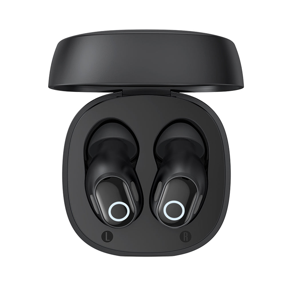 Handsfree Bluetooth Baseus Bowie WM02, TWS, Czarny NGTW370201
