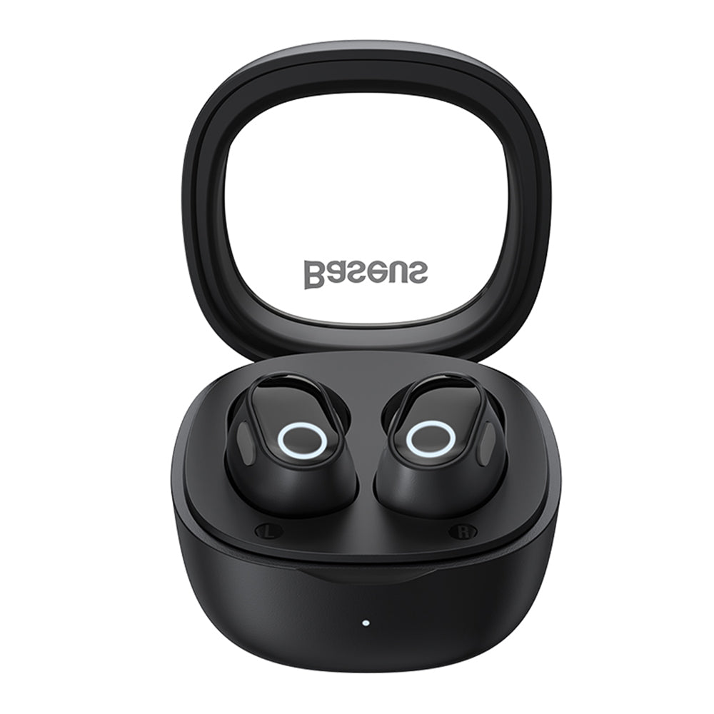 Handsfree Bluetooth Baseus Bowie WM02, TWS, Czarny NGTW370201