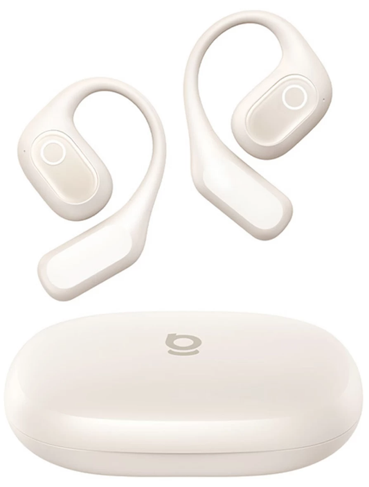 Zestaw słuchawkowy Bluetooth Baseus Eli 2i Fit, TWS, biały A0102603