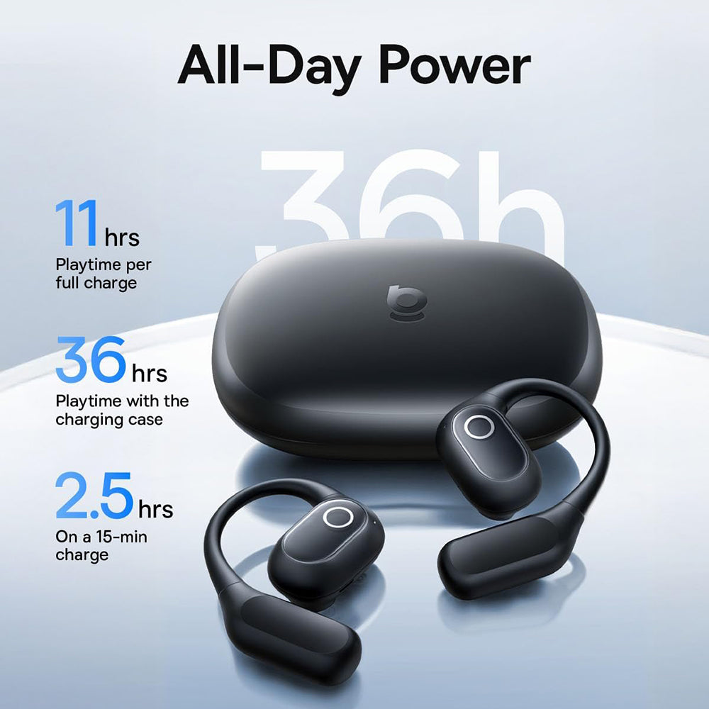 Handsfree Bluetooth Baseus Eli 2i Fit, TWS, Czarny A0102604