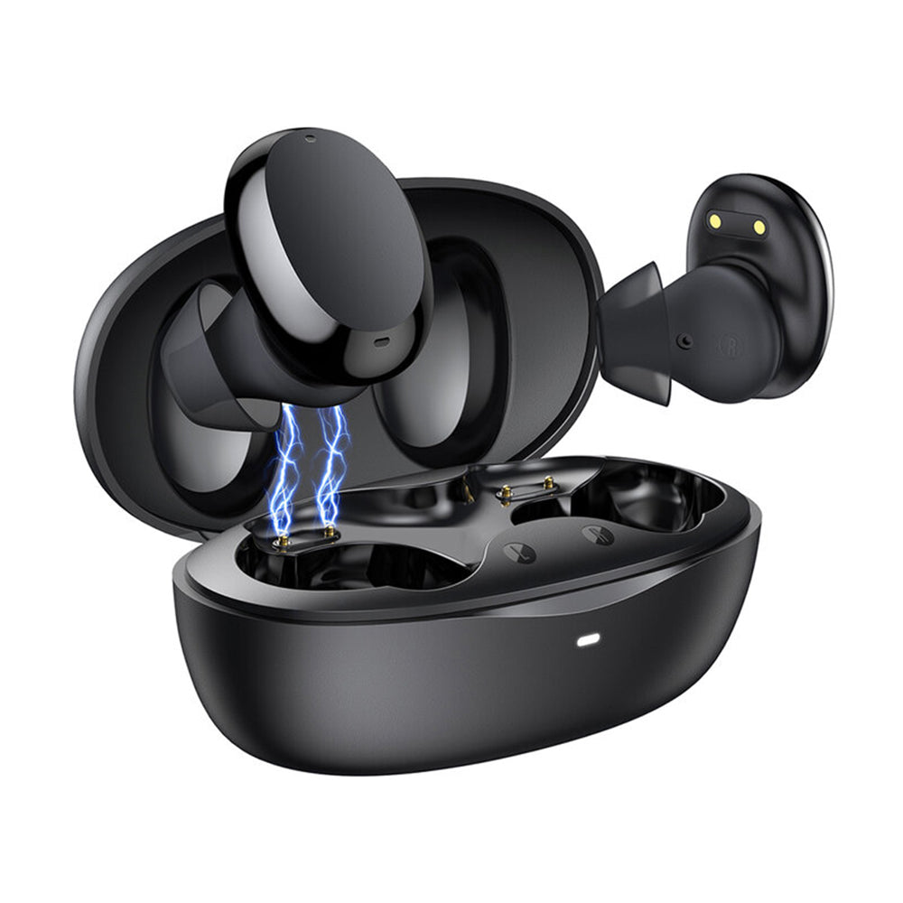 Handsfree Bluetooth Baseus Encok W11, TWS, Czarny NGTW060001