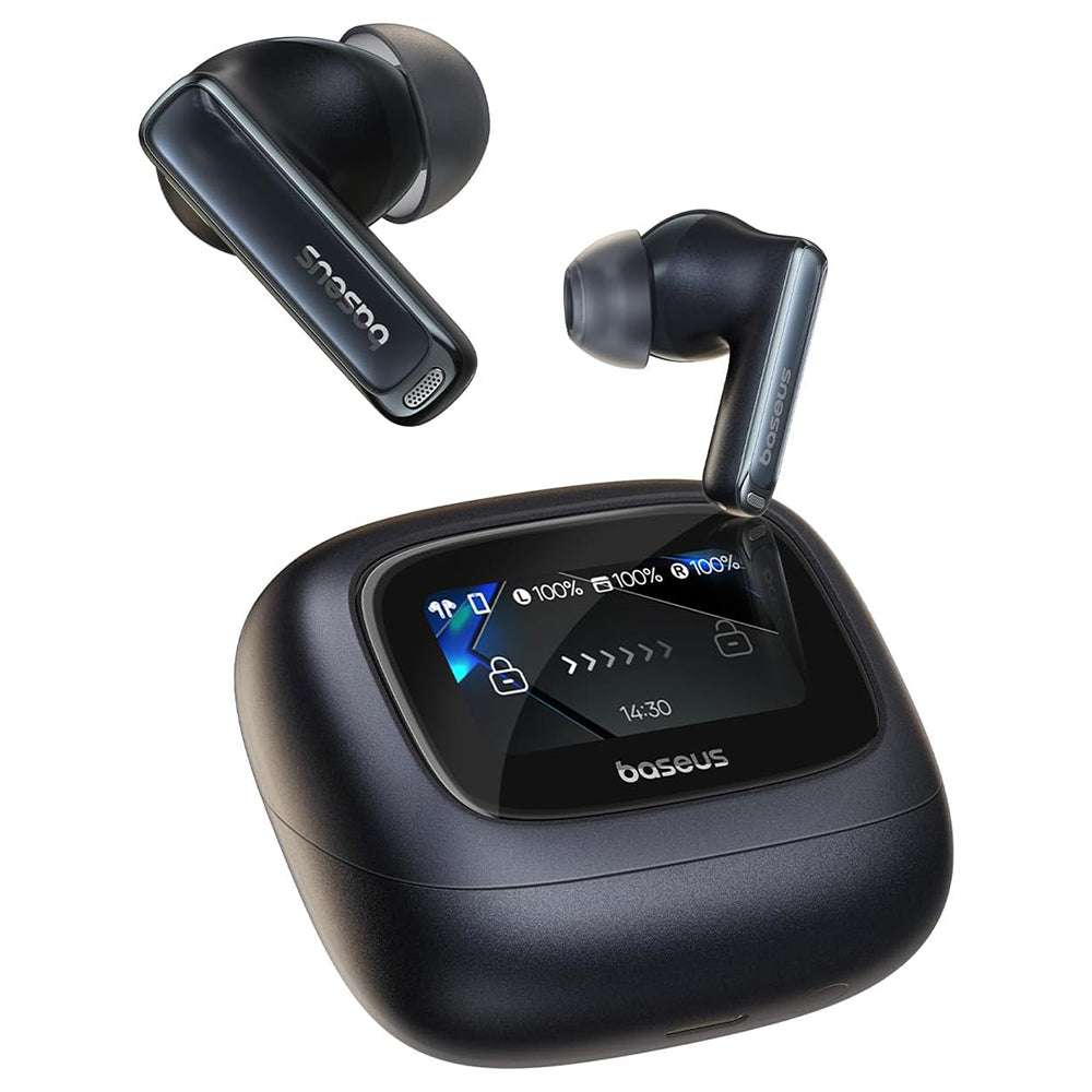 Handsfree Bluetooth Baseus M2s Ultra, TWS, Czarny A00074101123-00