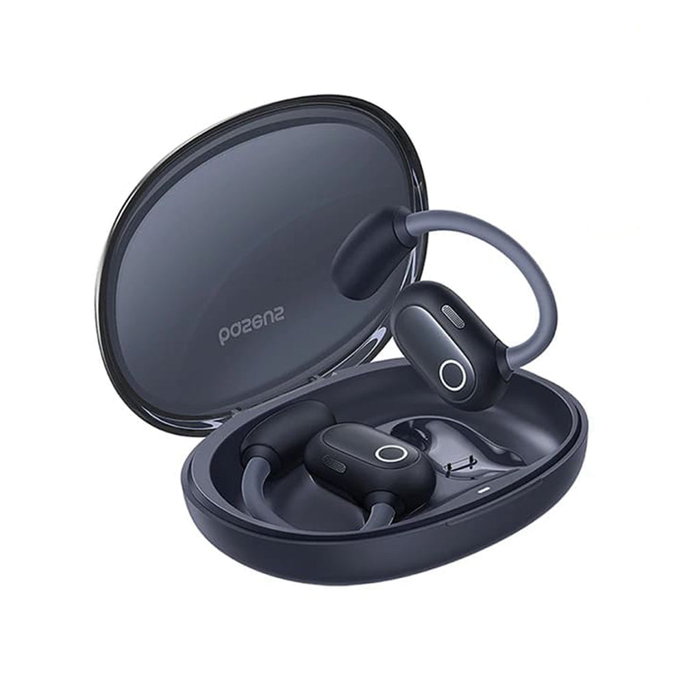Handsfree Bluetooth Baseus PM20A, TWS, Czarny A00064400121-00